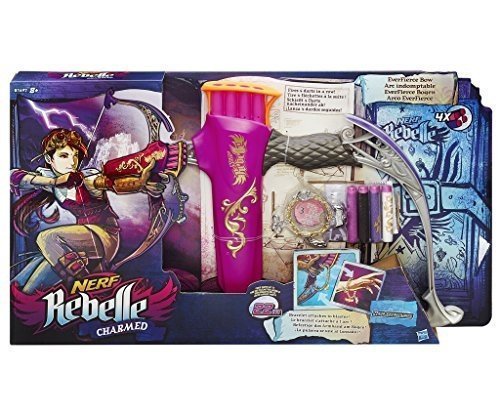 Hasbro Nerf Rebelle Charmed EverFierce Bogen