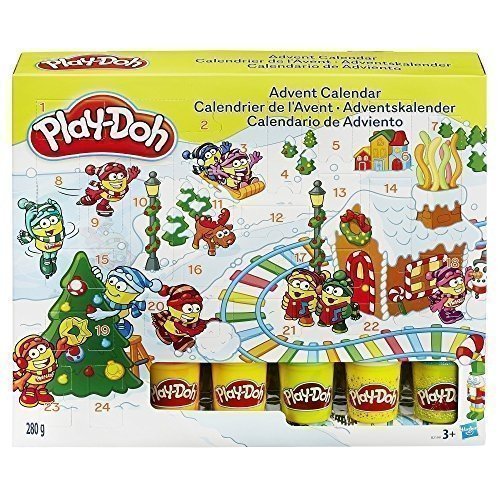 Hasbro Play-Doh B2199EU6 - Adventskalender