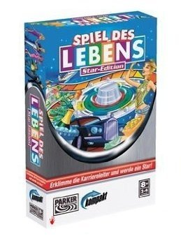 Hasbro Spiel des Lebens kompakt