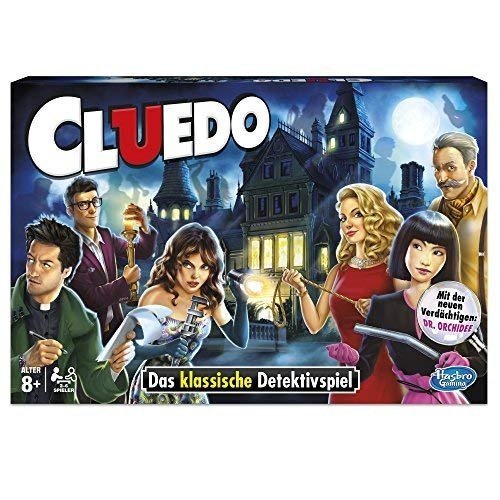 Hasbro Spiele Cluedo Familienspiel