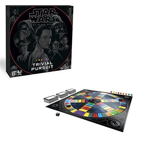 Hasbro Spiele B8615100 - Star Wars Trivial Pursuit, Fragenspiel