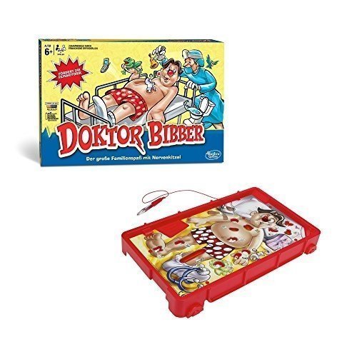 Hasbro Spiele Dr. Bibber