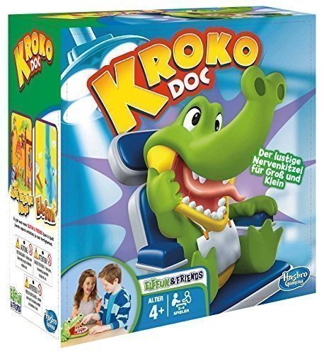 Hasbro Spiele Kroko Doc