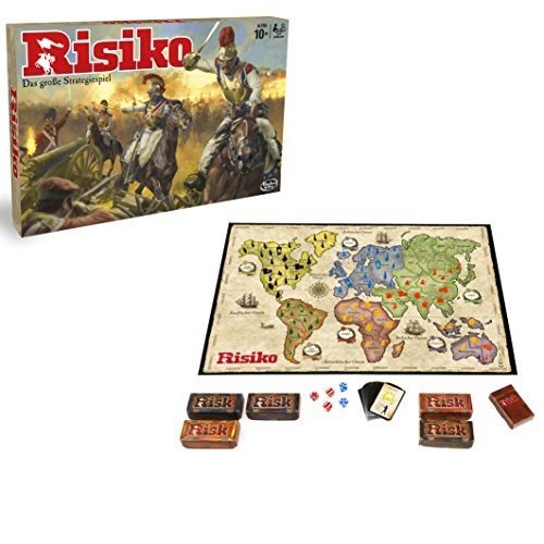 Hasbro Spiele - Risiko Strategiespiel