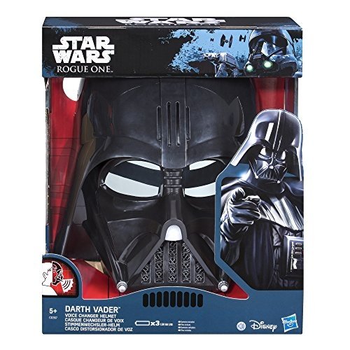 Hasbro Star Wars C0367EU4 - Darth Vader Maske mit Stimmenverzerrer, Verkleidung