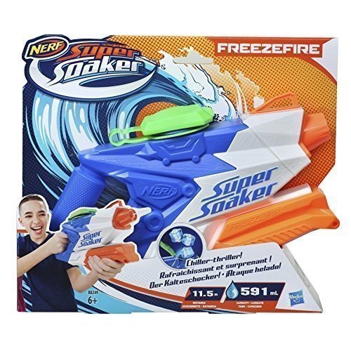 Hasbro Super Soaker B8249EU4 - FreezeFire 2.0, Wasserpistole