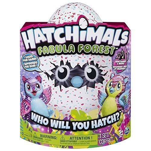 Hatchimals Hatc Himals Fabula Forest Tigrette