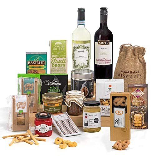 Hay Hampers English Country House Lebensmittel Weihnachtskorb