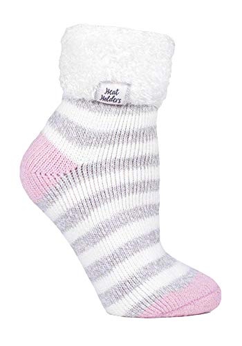 HEAT HOLDERS Damen Fleece Kuschelsocken