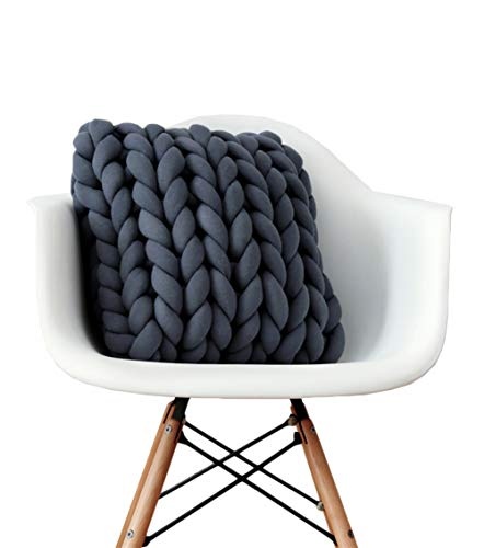 HEYIHUI Sofa Kopfkissen Knot Kissen