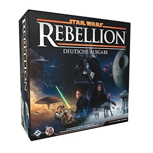 Heidelberger HEI1500 Star Wars Rebellion, Spiel