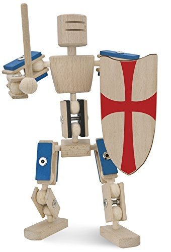 Helden Aus Holz - Ritter // Holzspielzeug 2.0 Der Actionfiguren Baukasten Aus Holz