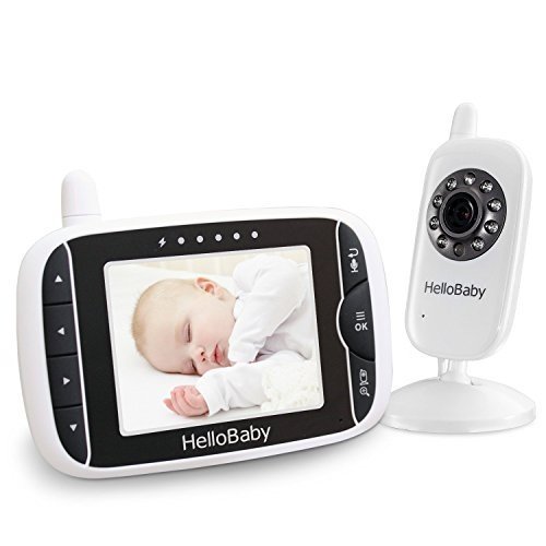 HelloBaby Wireless Video Baby Monitor mit Digitalkamera