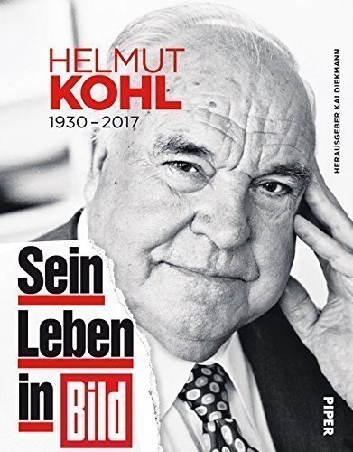 Helmut Kohl 1930–2017: Sein Leben in BILD
