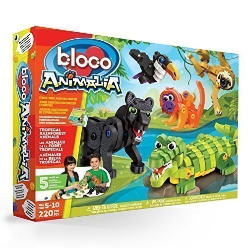 Herpa Toys Bloco-Figuren: Tropical Forest Animals