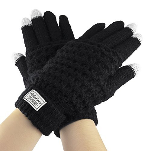 Herren Damen Handschuhe mit Touchscreen Funktion Winter Warme Handschuhe Smartphone Touch Gloves