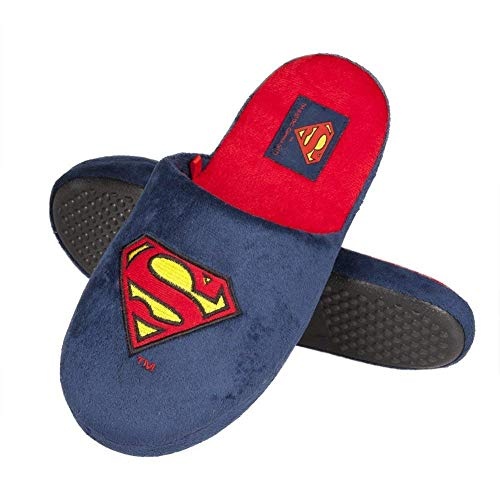 Herren Hausschuhe Superman