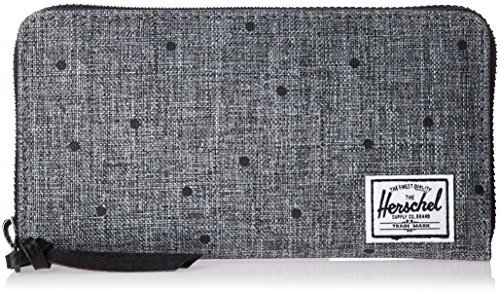 Herschel Damen Geldbörse Thomas Leather (Update) RFID Wallet , Größe:ONESIZE, Farben:01160 Scatte