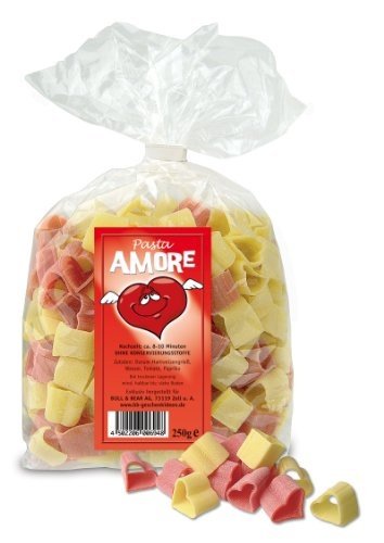 Herz-Nudeln "Pasta Amore"