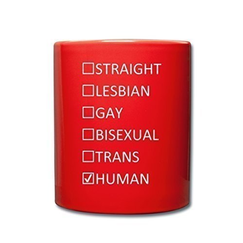 Hetero Lesbisch Schwul Bi Trans Mensch Tasse