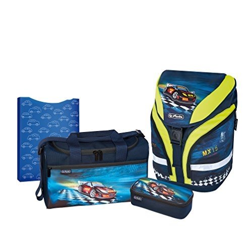 herlitz Grundschulranzen Motion plus super racer