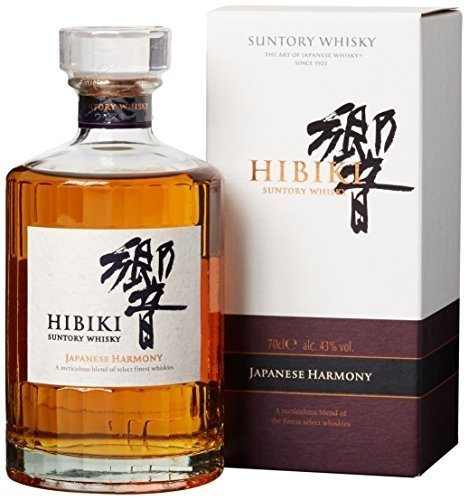 Hibiki Japanese Harmony mit Geschenkverpackung Whisky (1 x 0.7 l)