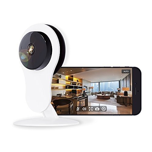 Home Security Kamera Funktioniert mit Alexa Echo Show 720P Full HD WiFi Wireless IP-Kamera mit Beweg