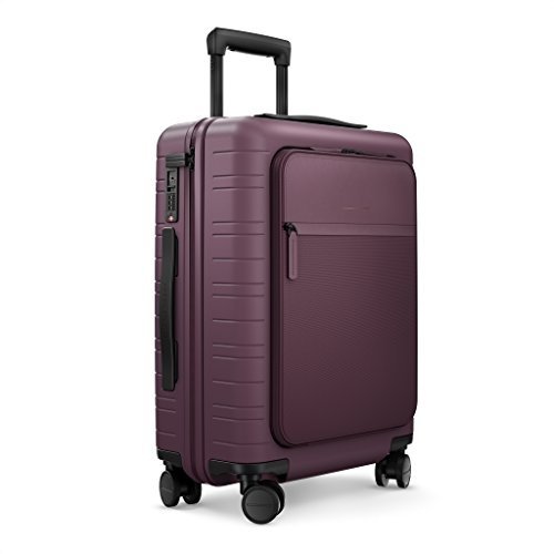 Horizn Studios Handgepäck Koffer | Cabin Trolley Model M | Hartschale 55 cm, 33 L, mit 4 Rollen und