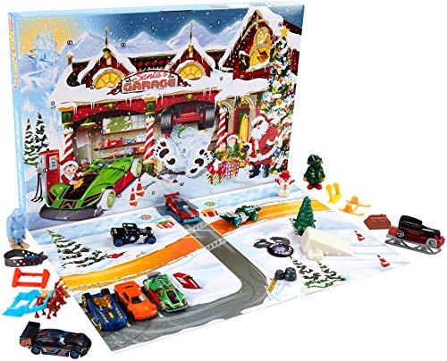 Hot Wheels Adventskalender