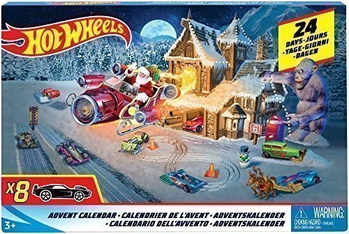 Hot Wheels Mattel Adventskalender