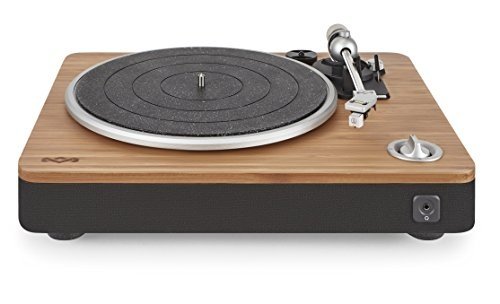 House of Marley EM-JT000-SB Schallplattenspieler USB Stir It Up Turntable schwarz