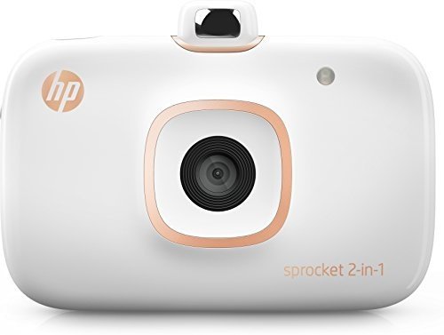 HP 2-in-1 Sprocket Mobiler Fotodrucker und Sofortbildkamera