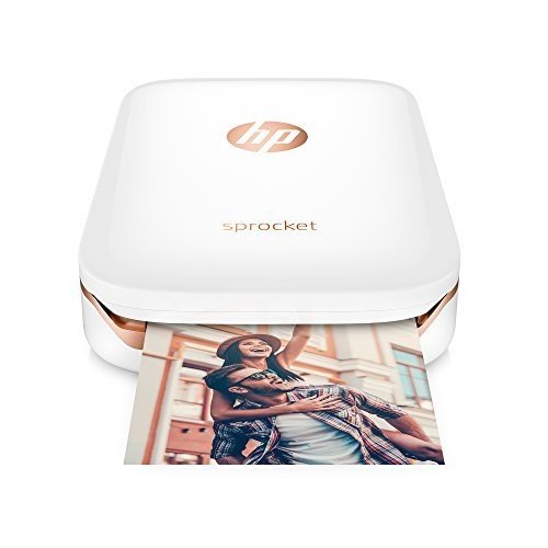 HP Sprocket Mobiler Fotodrucker inklusive 10 Seiten Fotopapier