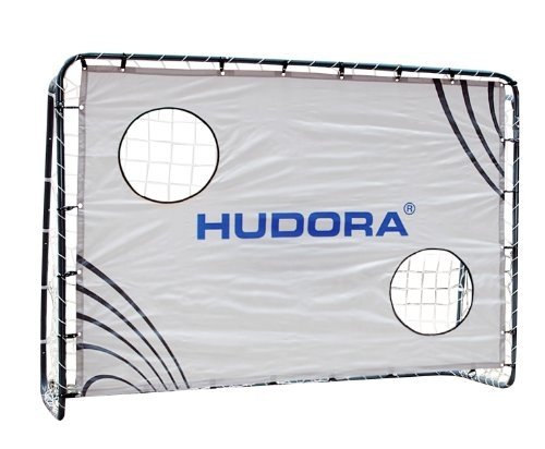 HUDORA Fußball-Tor Freekick mit Torwand - Fußballtor Garten - 76900