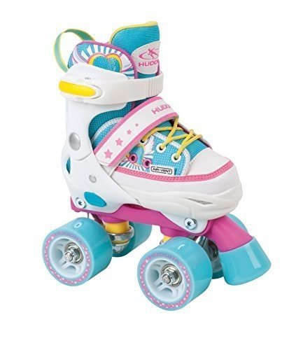 HUDORA Rollschuhe Kinder Mädchen Skate Wonders