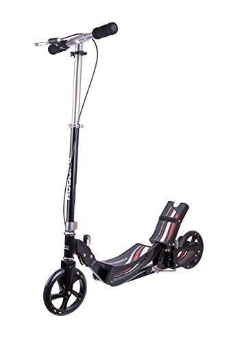 HUDORA Wipp Scooter Race Tret-Roller