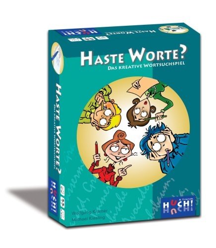 Huch & Friends Haste Worte