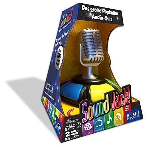 Hutter Trade Sound Jack! akustisches Quiz-Spiel