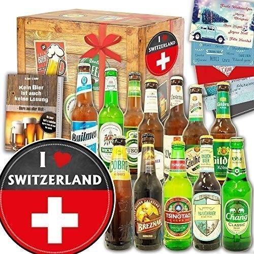 I love Switzerland Geschenk