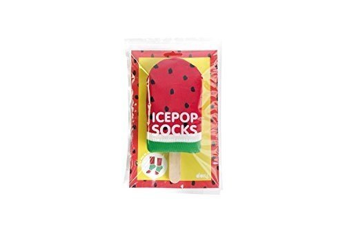 ICEPOP Socken Wassermelone