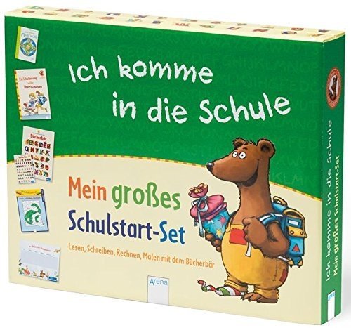 Ich komme in die Schule: Lesen, Schreiben, Rechnen, Malen mit dem Bücherbär