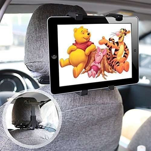 ieGeek Universal KFZ-Kopfstützen Tablet Halterung, Auto Rücksitz Kopfstütze Halterung Einstellbar