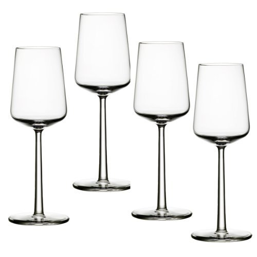 Iittala Weißweingläser-Set Essence 4-teilig 0,33 L