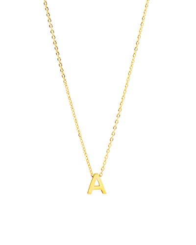 ILLISIO Tiny Letter Necklace