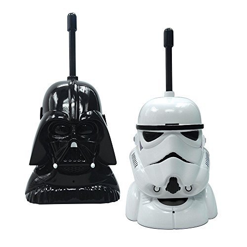 IMC Toys 720244SW4 - Star Wars Walkie Talkie Faces