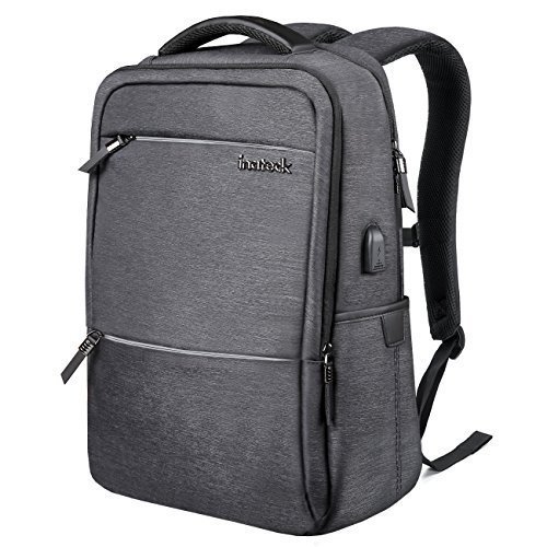 Inateck 15,6" Laptop-Rucksack mit Großer Kapazität, Diebstahlsicherung, kratzfester und strapazier