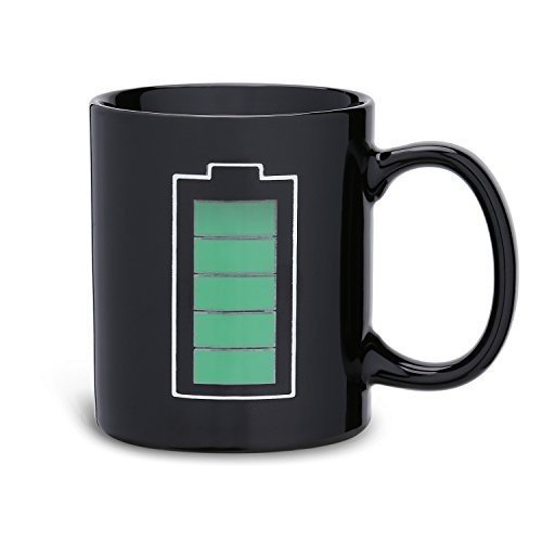 Incutex Color changing mug Tasse mit Thermoeffekt Farbwechseltasse – Batterie