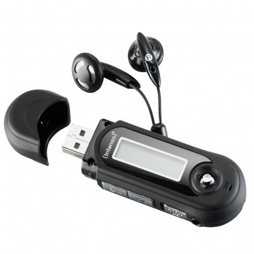 Intenso Music Walker MP3-Player 8 GB (USB 2.0) schwarz