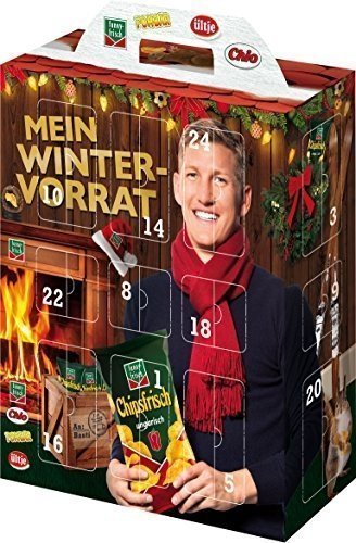 Intersnack Snack Adventskalender