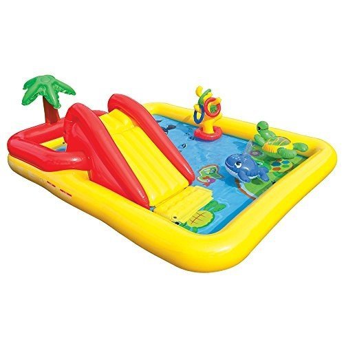 Intex Aufblasbares Wasserspielcenter Ocean, 100 x 77 x 31 Zoll